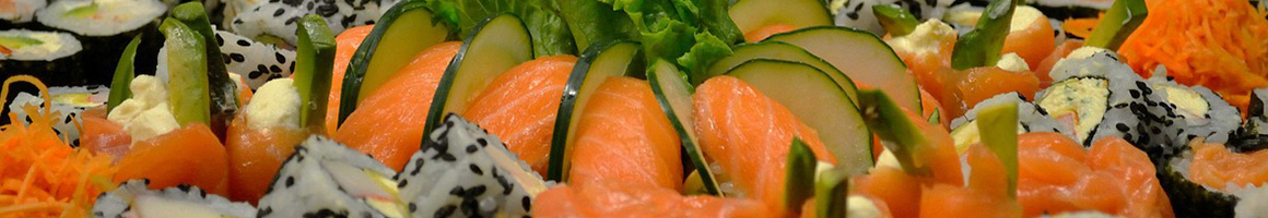 Eating Asian Fusion Japanese Sushi at TakoSushi restaurant in Augusta, GA.